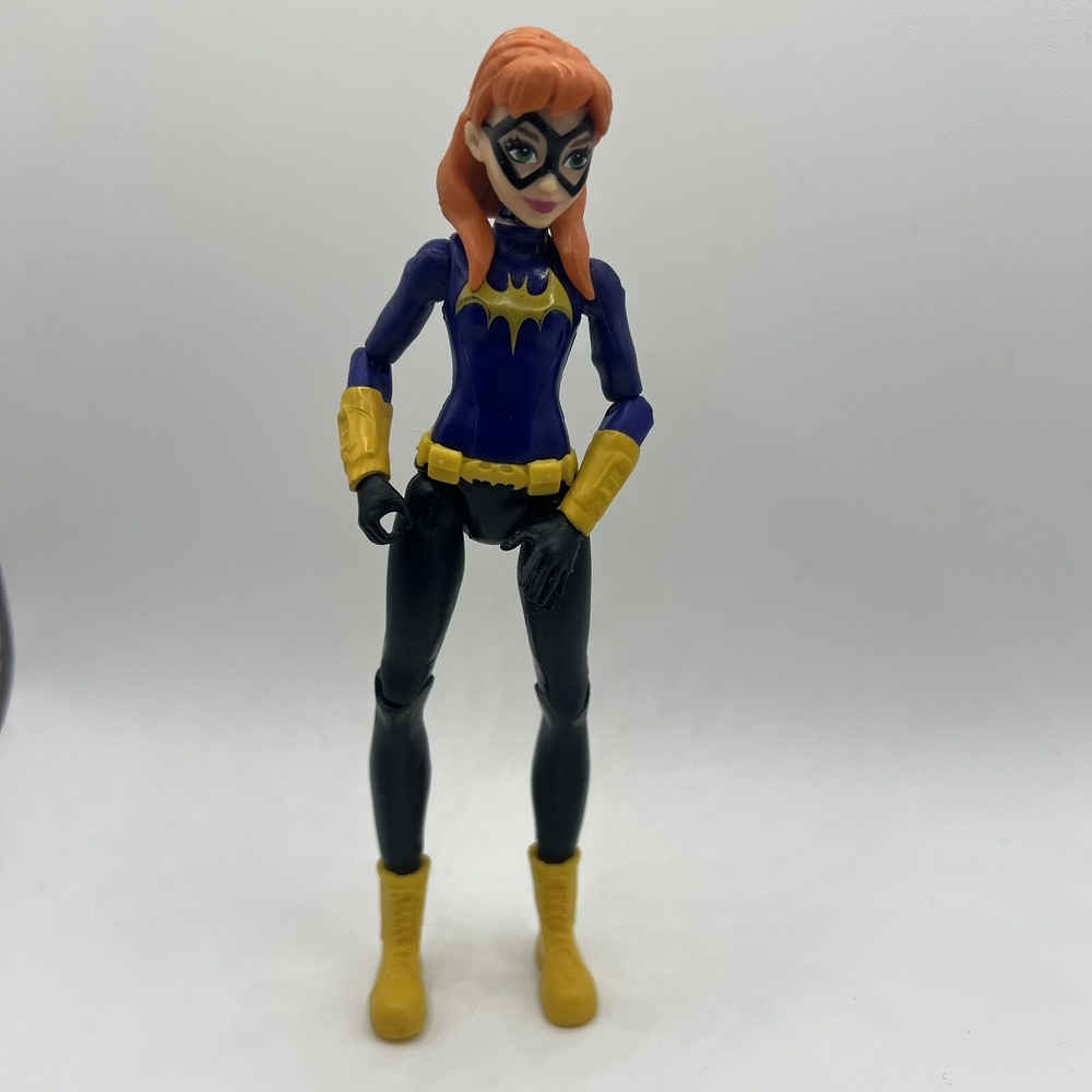 DC Super Hero Girls Batgirl 6 Inch Action Figure Mattel 2015 Collectible Toy